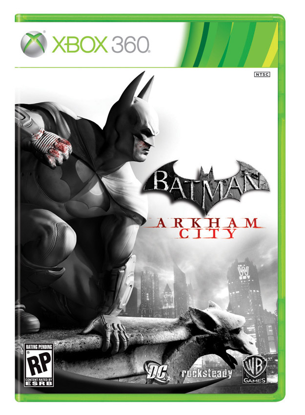 Batman: Arkham City Xbox Cover Art